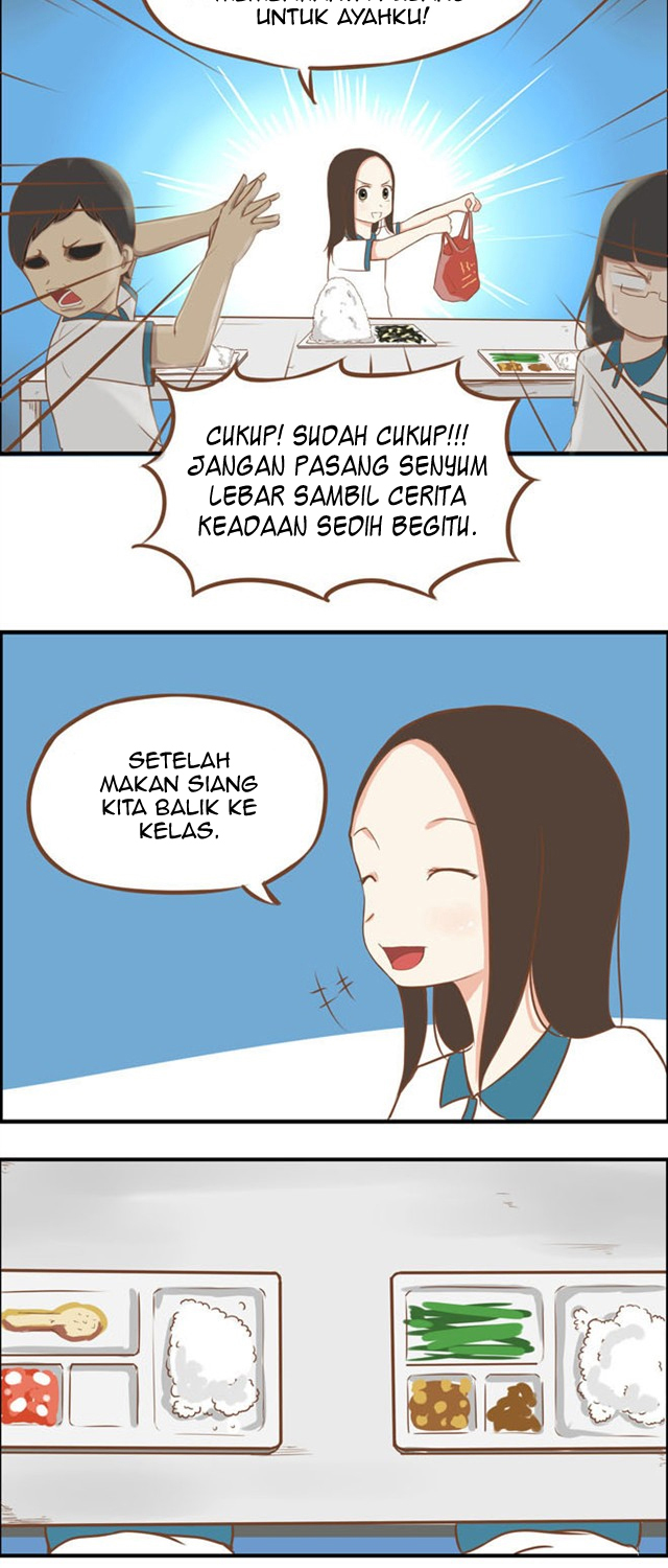 Poor Father and Daughter Chapter 07 Bahasa Indonesia